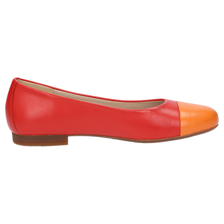 Sioux Villanelle-702 dames in rood – binnenkant