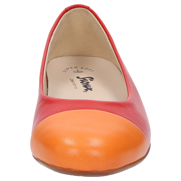 Sioux Villanelle-702 dames in rood – vooraanzicht