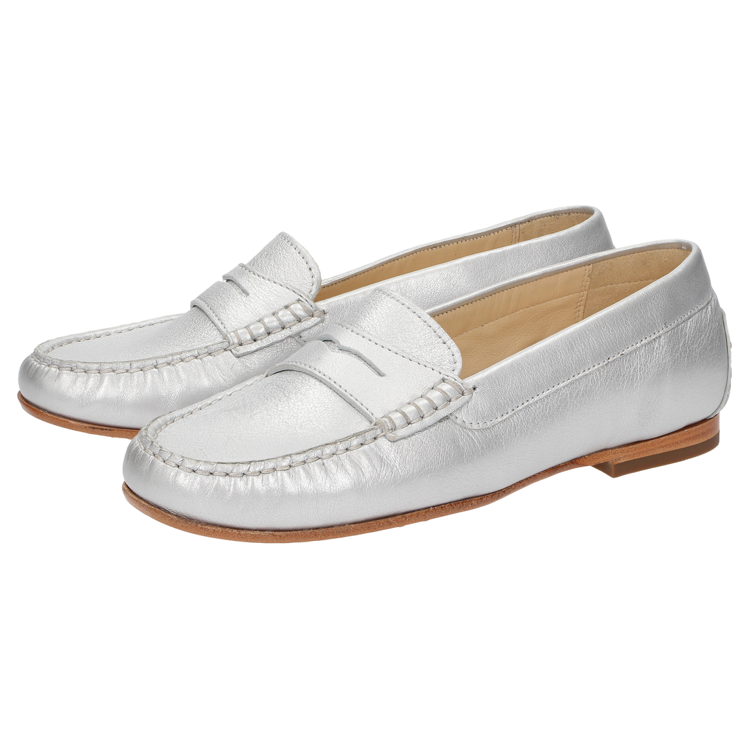 Sioux Borinka-700 Damen in silber – Paarbild