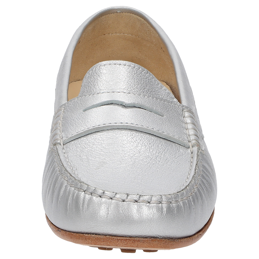 Sioux Borinka-700 Damen in silber – Frontalansicht