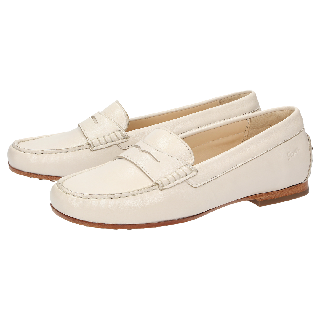 Sioux Borinka-700 Damen in beige – Paarbild