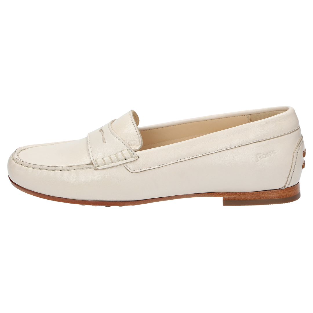 Sioux Borinka-700 Damen in beige – Außenseite