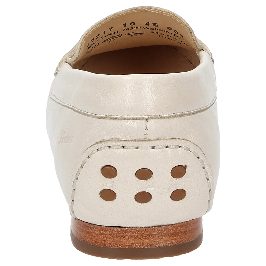 Sioux Borinka-700 Damen in beige – Rückansicht