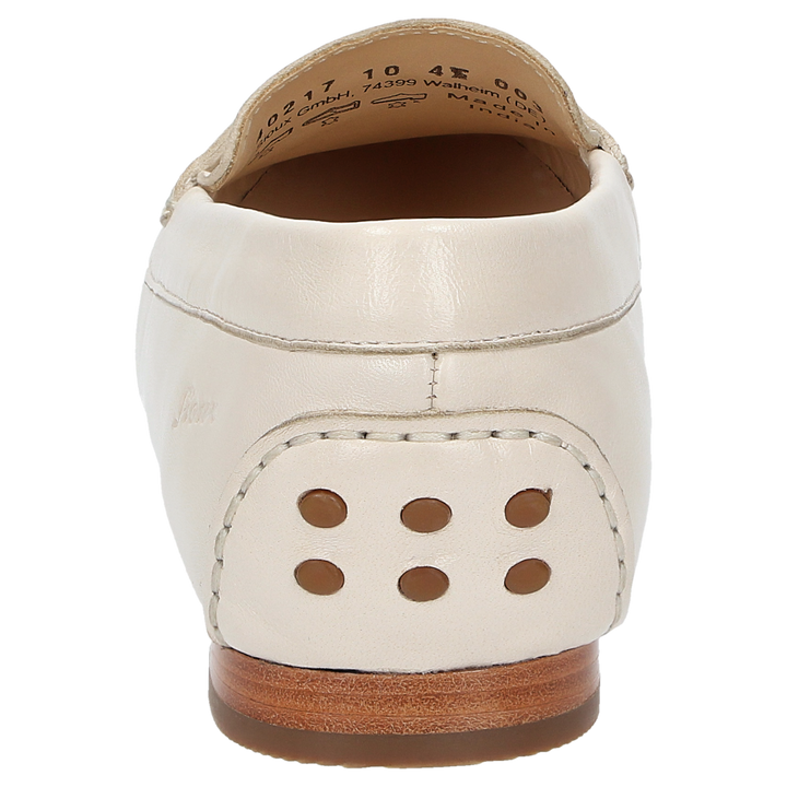 Sioux Borinka-700 Damen in beige – Rückansicht