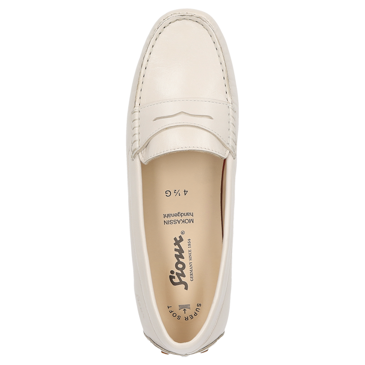 Sioux Borinka-700 Damen in beige – Ansicht von oben