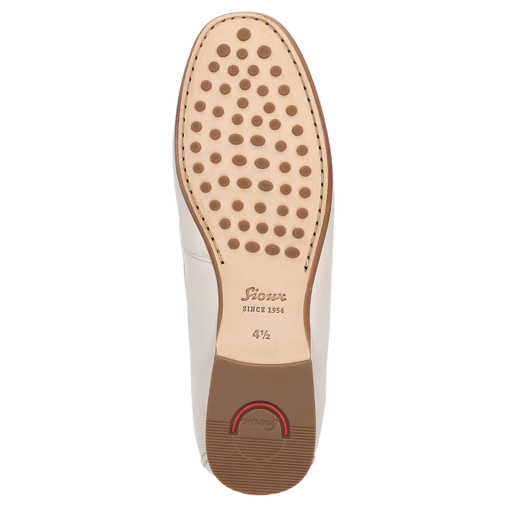 Sioux Borinka-700 Damen in beige – Sohlenansicht