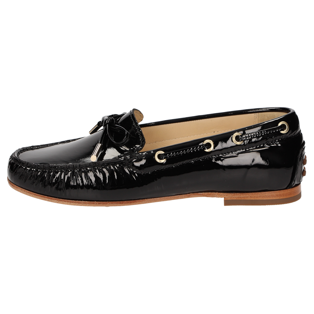 Sioux Borinka-701 Damen in schwarz – Außenseite