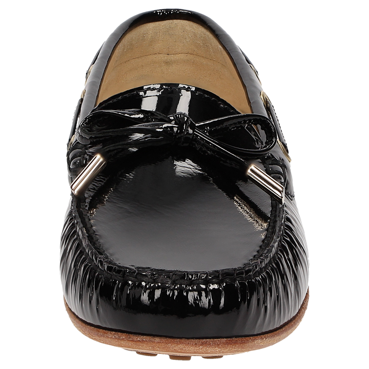 Sioux Borinka-701 Damen in schwarz – Frontalansicht