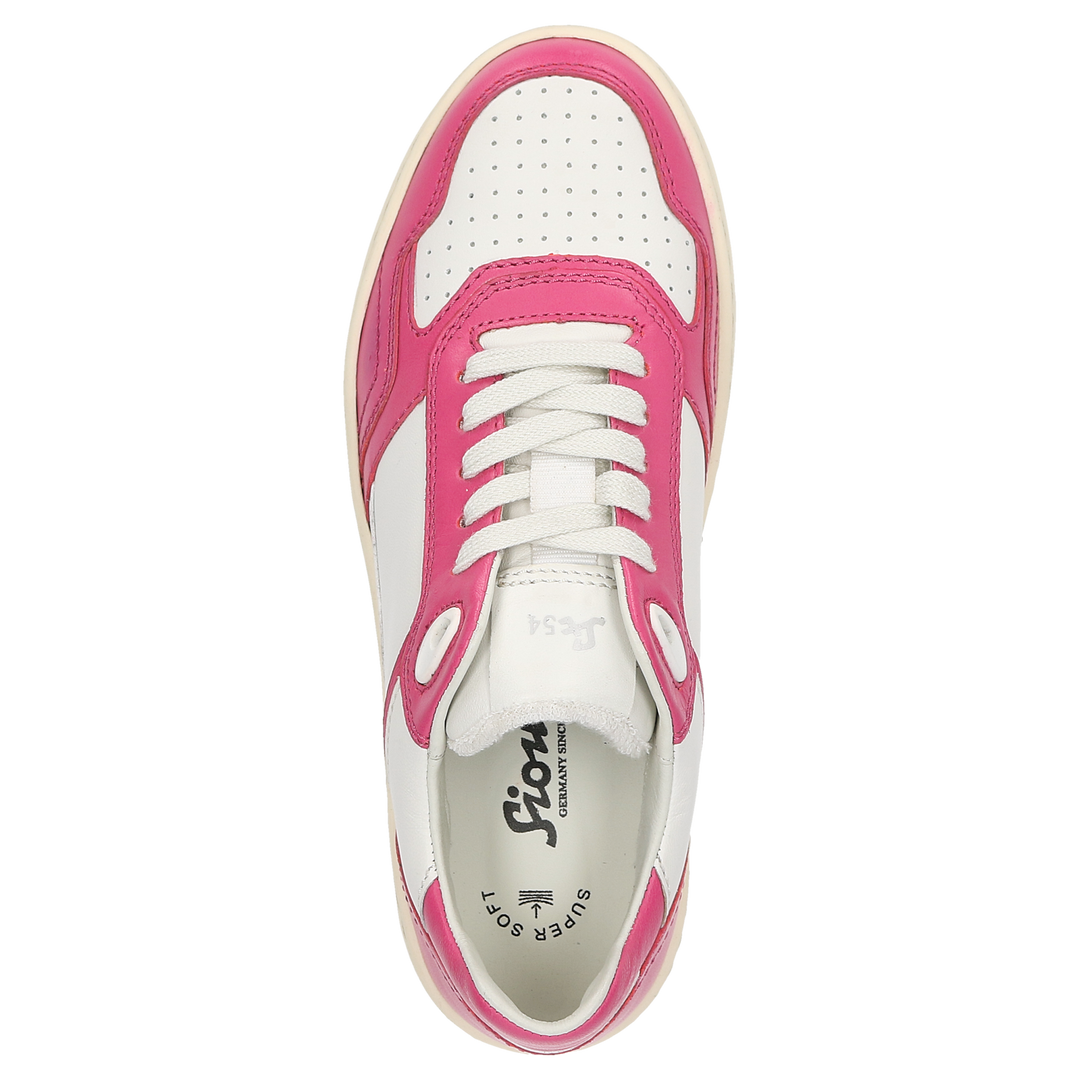 Sioux Tedroso-DA-700 damesmodel in roze – bovenaanzicht