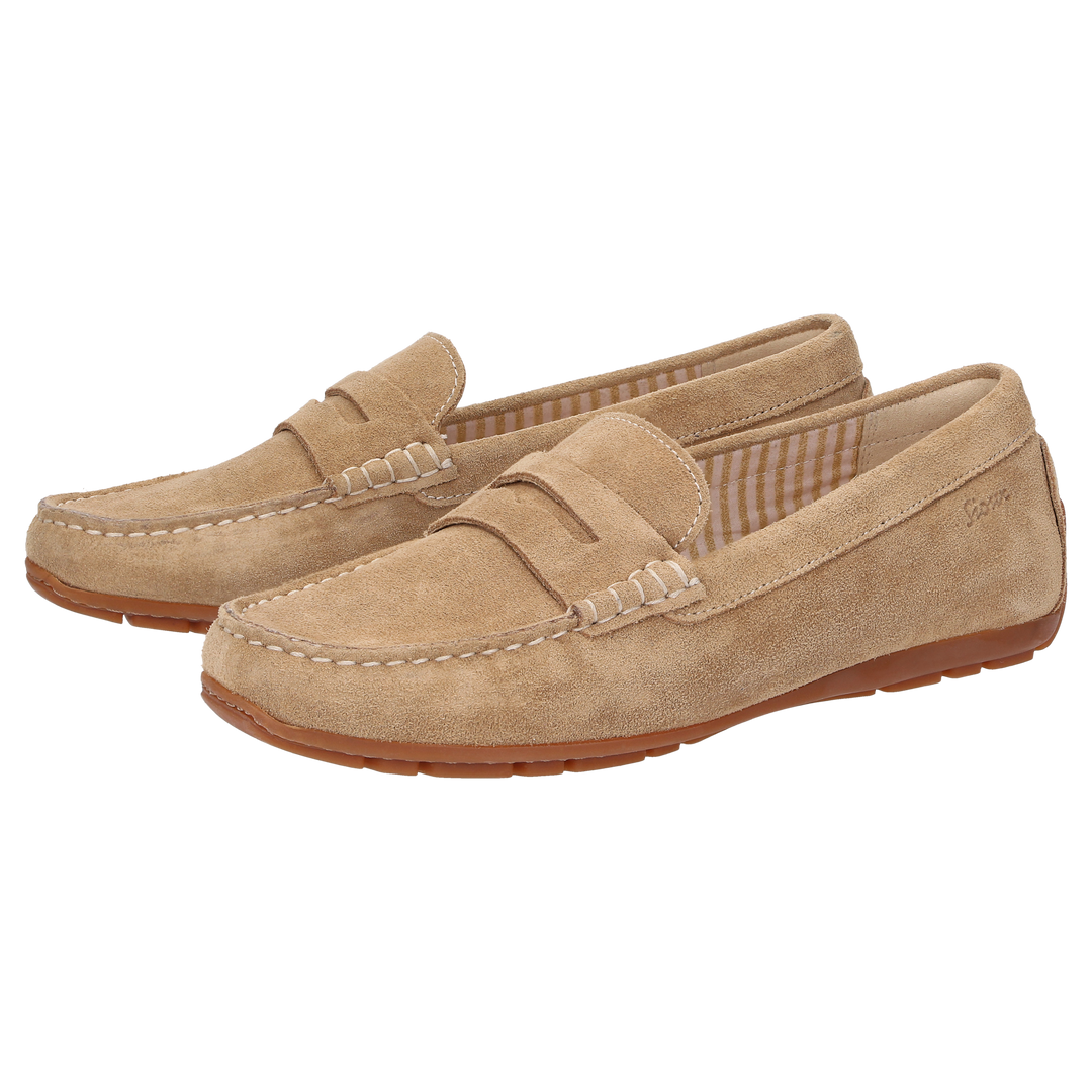 Sioux Carmona-700 Damen in beige – Paarbild