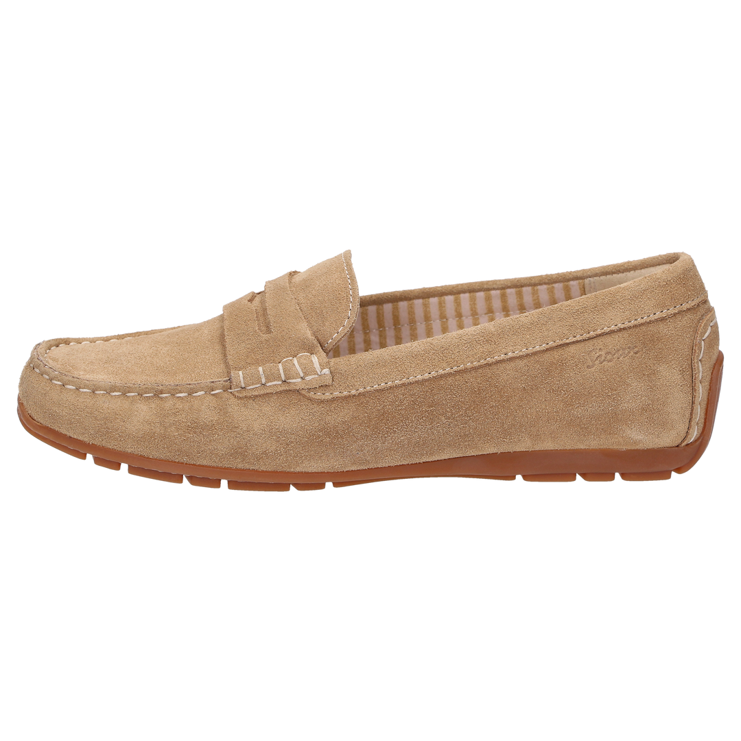Sioux Carmona-700 Damen in beige – Außenseite