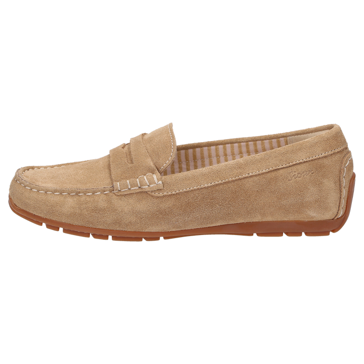Sioux Carmona-700 Damen in beige – Außenseite