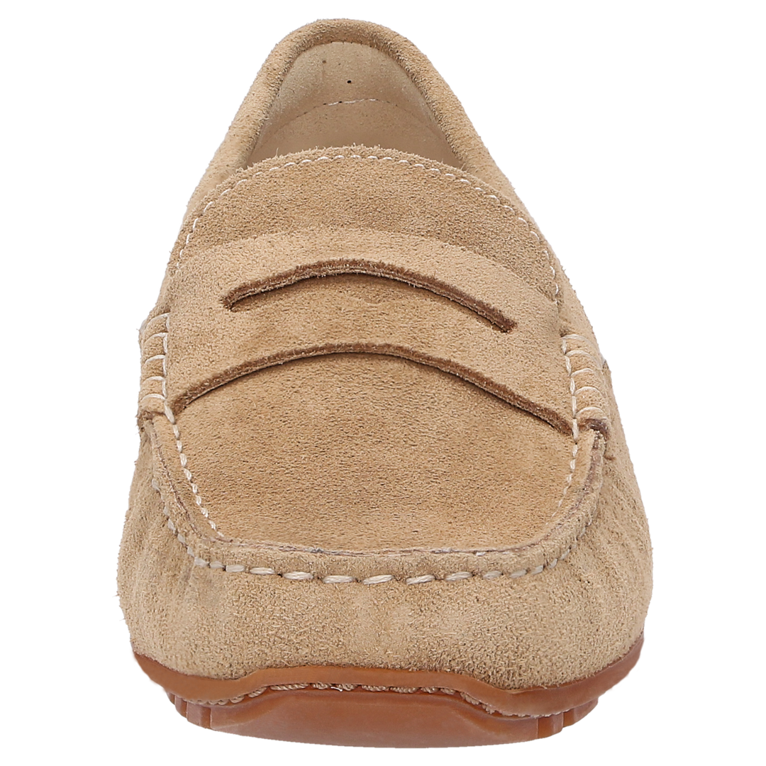 Sioux Carmona-700 Damen in beige – Frontalansicht