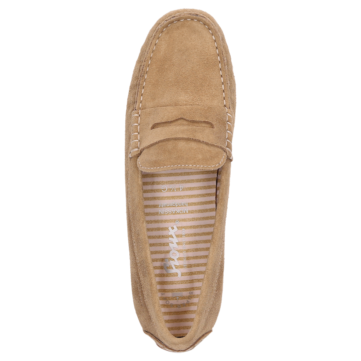 Sioux Carmona-700 Damen in beige – Ansicht von oben