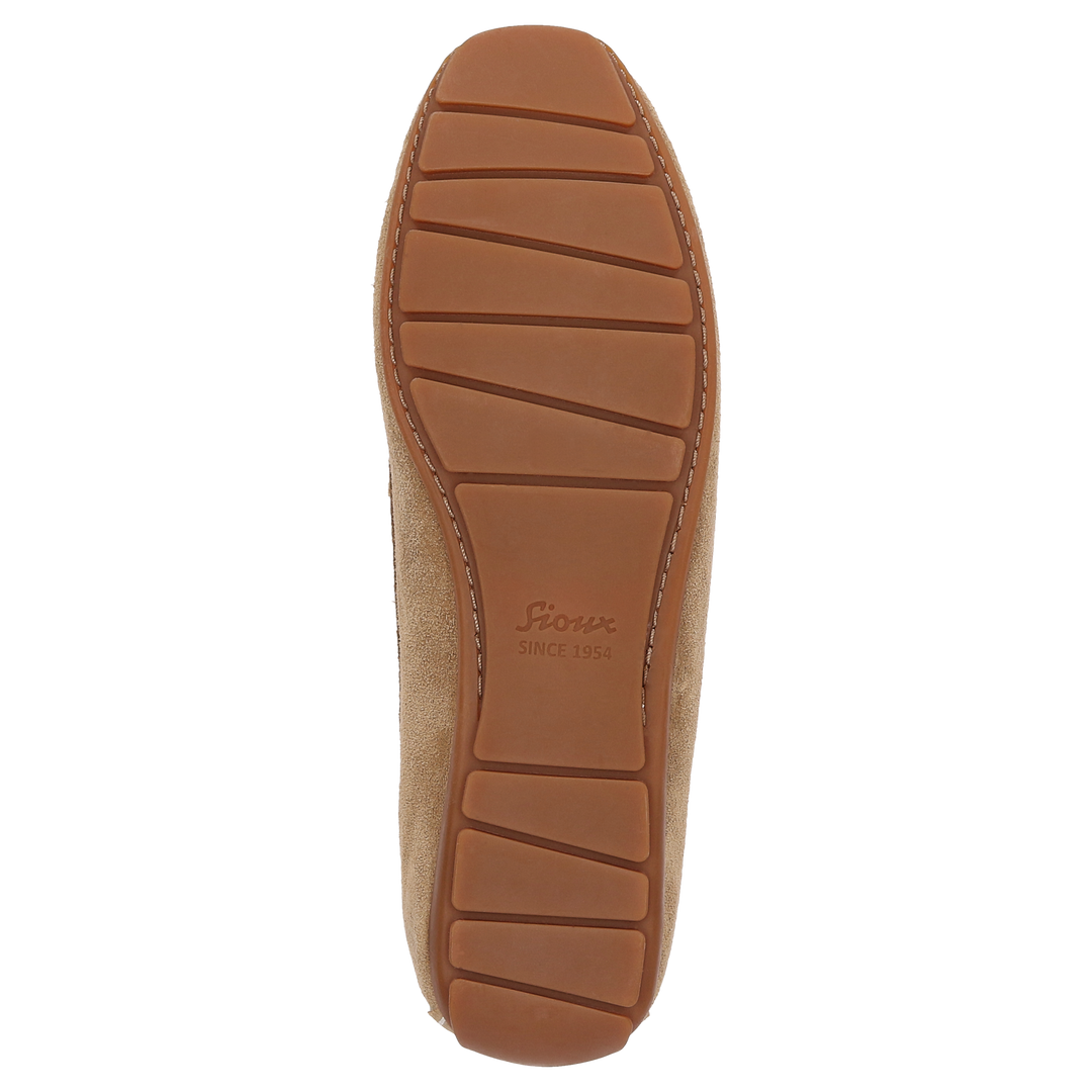 Sioux Carmona-700 Damen in beige – Sohlenansicht