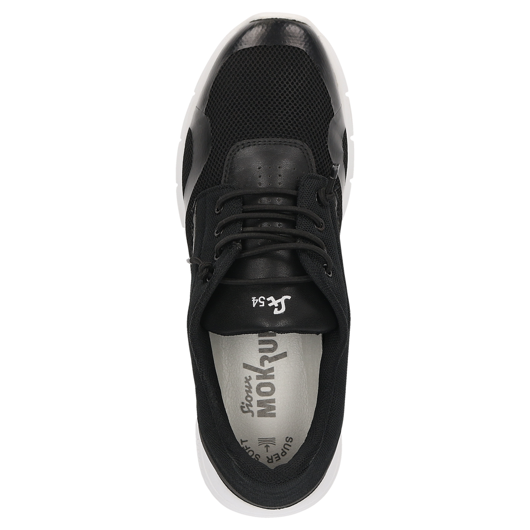 Sioux Mokrunner-D-2024 Damen in schwarz – Ansicht von oben