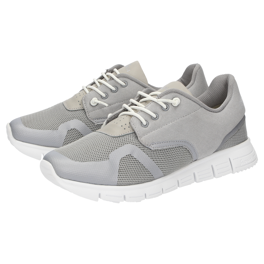 Sioux Mokrunner-D-2024 pour femme, gris clair – Photo de la paire