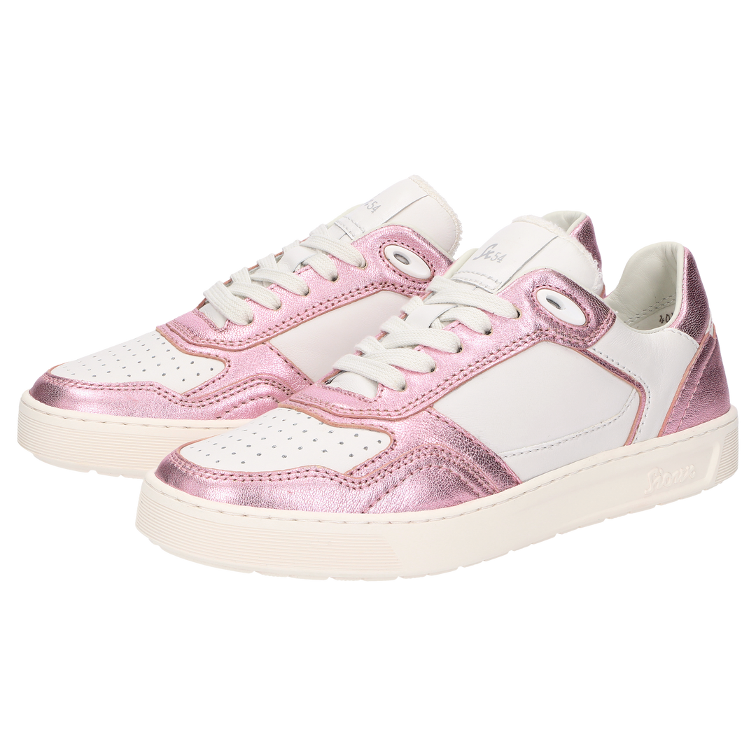 Sioux Maites sneaker 001 Damen in rose – Paarbild