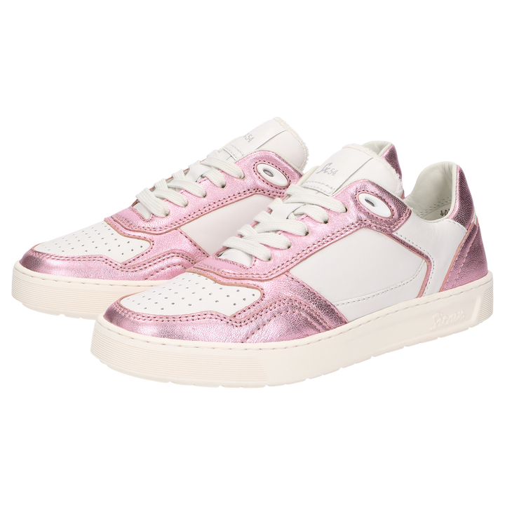 Baskets Sioux Maites 001 pour femme, couleur rose – Photo de la paire