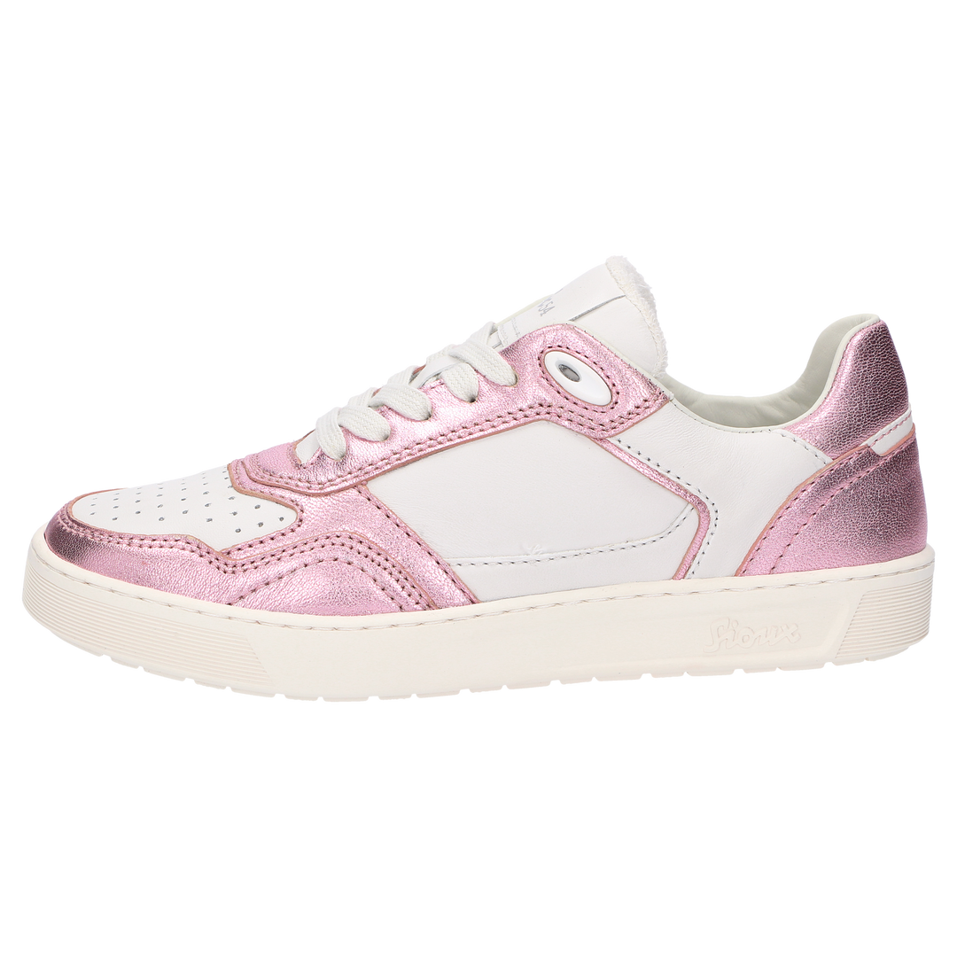 Baskets Sioux Maites 001 pour femme, couleur rose – Extérieur