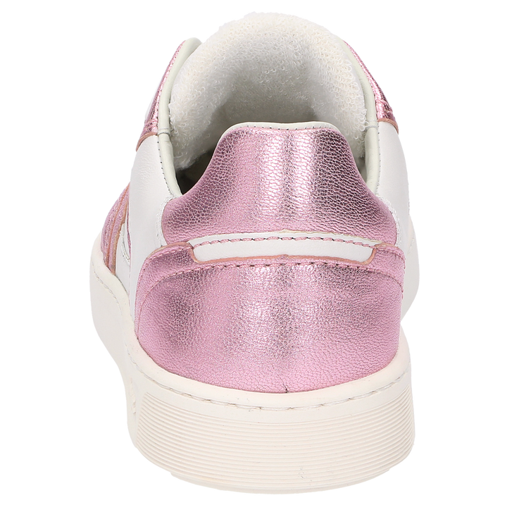 Baskets Sioux Maites 001 pour femme, couleur rose – vue de dos