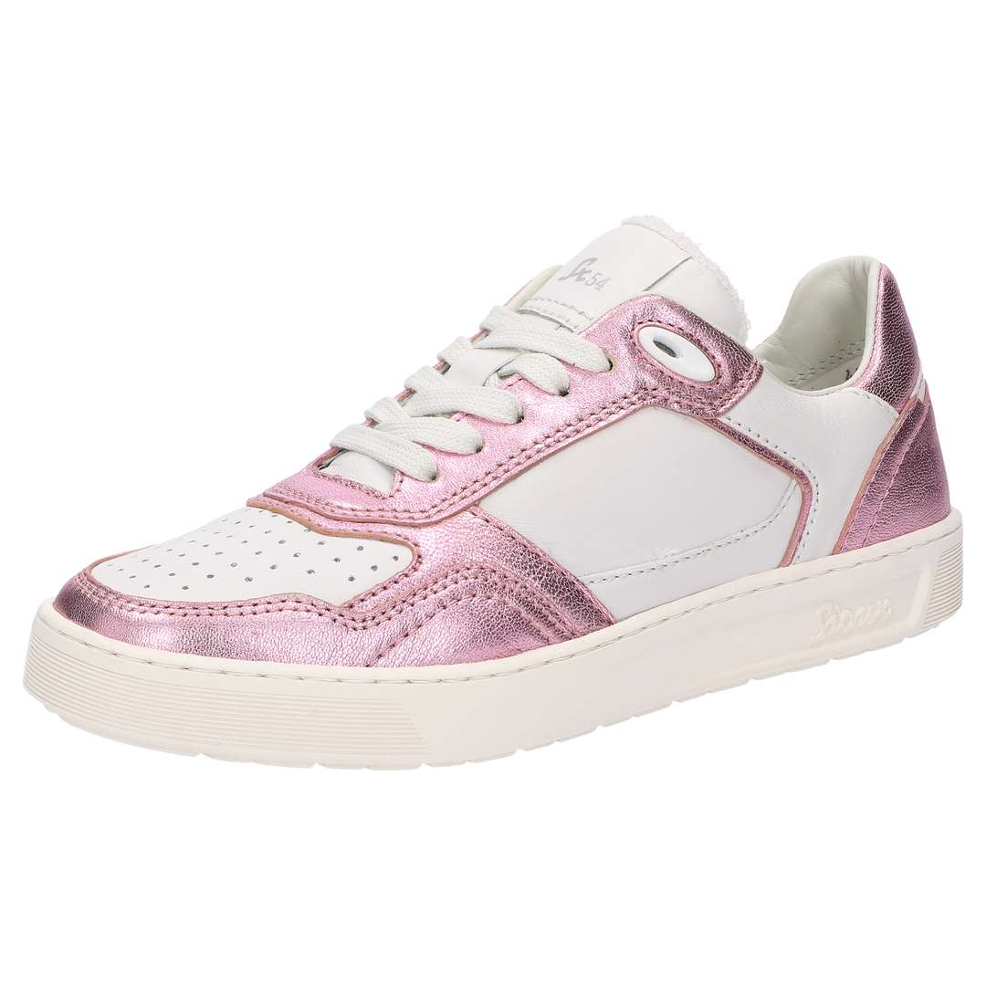 Baskets Sioux Maites 001 pour femme, couleur rose