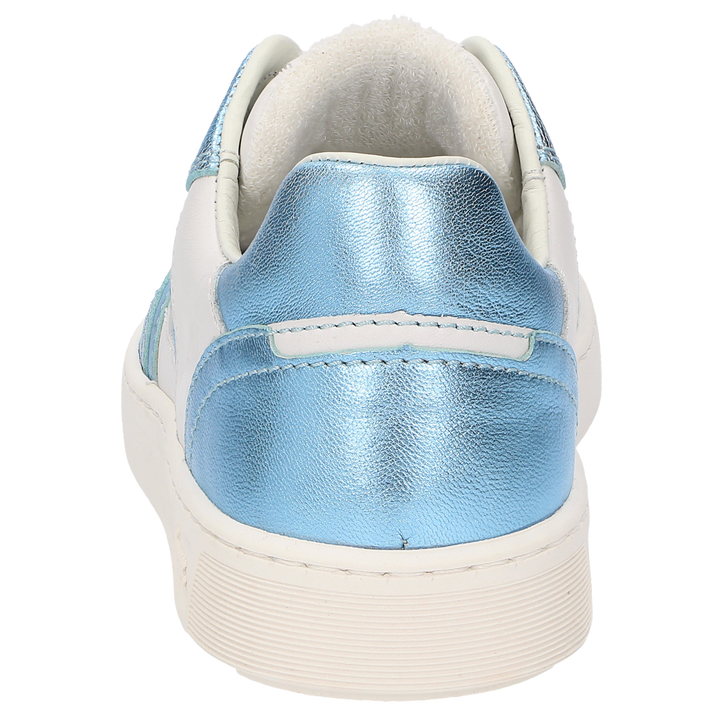 Baskets Sioux Maites 001 pour femme, en bleu – vue de dos