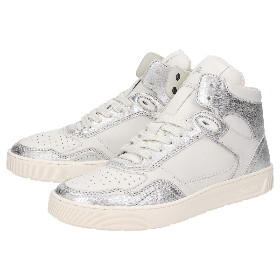 Sioux Maites Sneaker 002 for Women in Silver – Pair Image