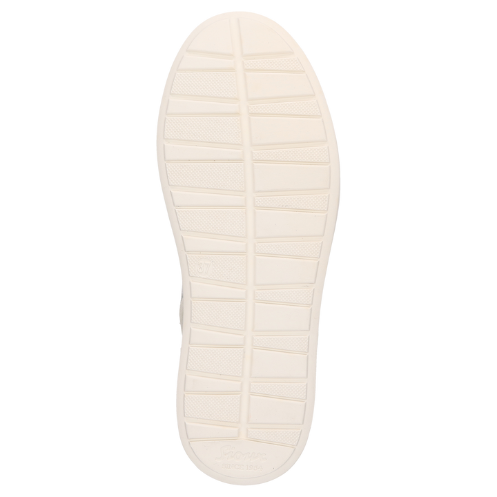 Sioux Maites sneaker 002 Damen in silber – Sohlenansicht