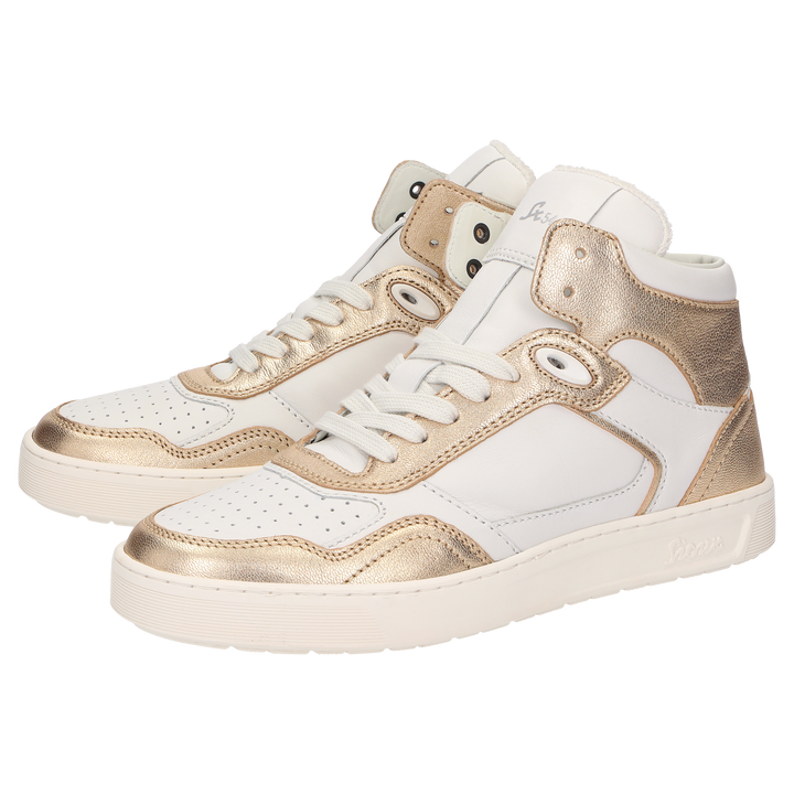 Sioux Maites sneaker 002 Damen in gold – Paarbild