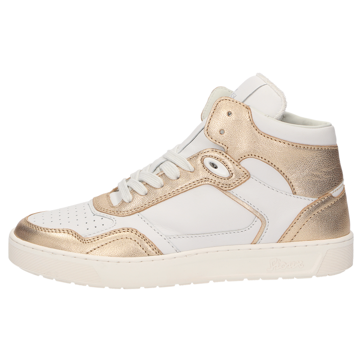 Sioux Maites sneaker 002 Damen in gold – Außenseite