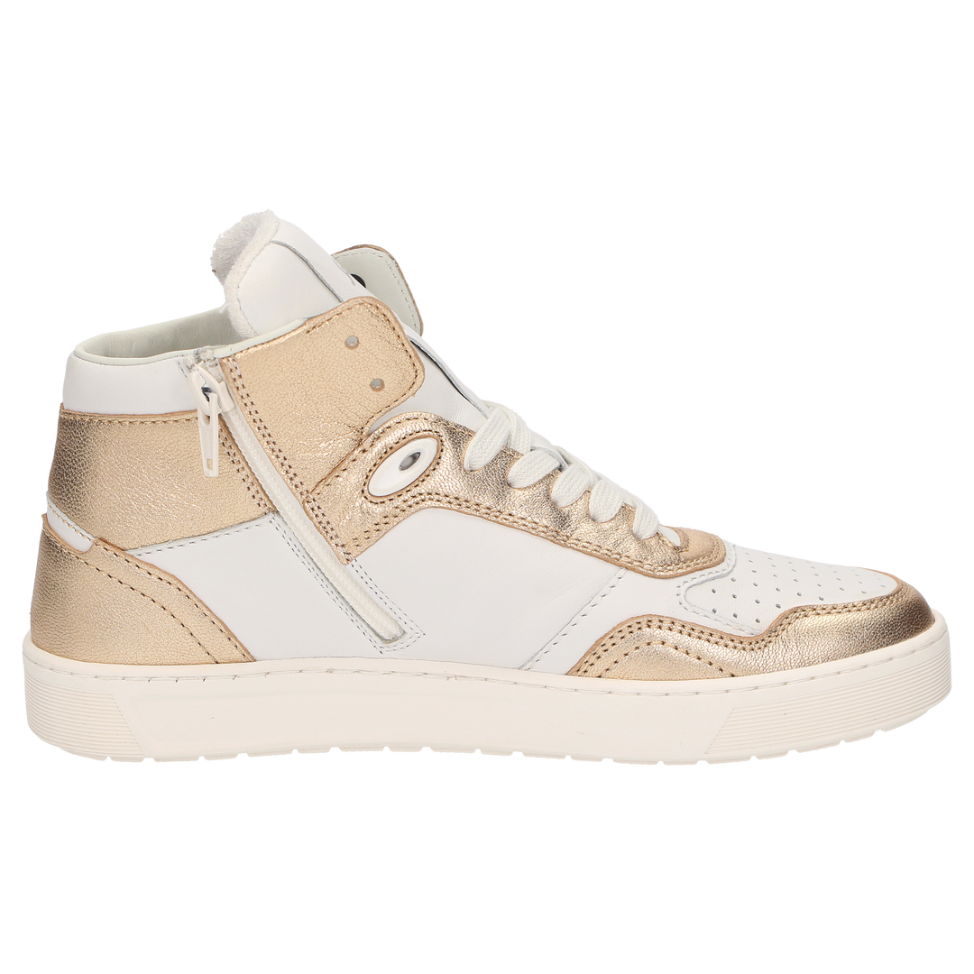 Sioux Maites sneaker 002 Damen in gold – Innenseite