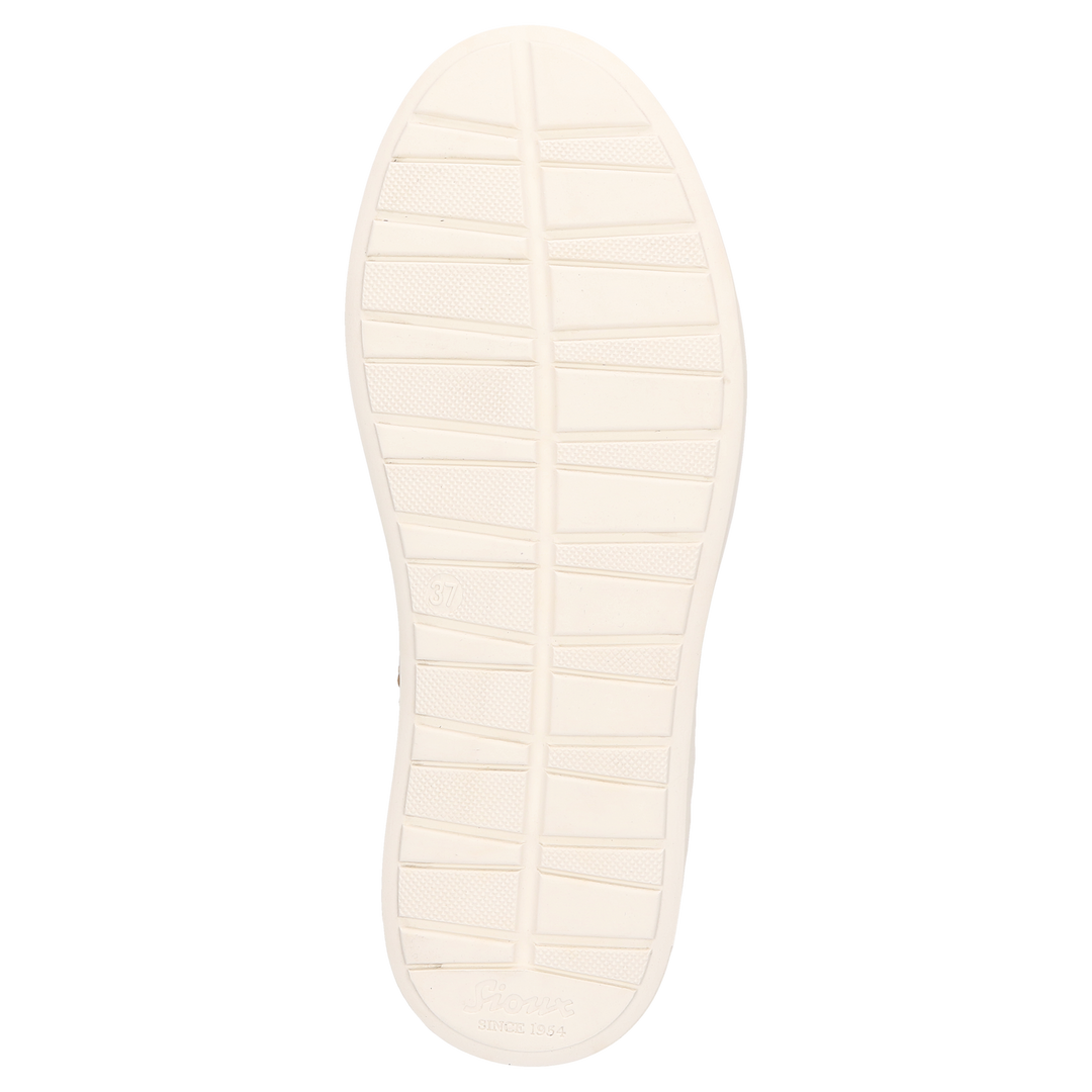 Sioux Maites sneaker 002 Damen in gold – Sohlenansicht