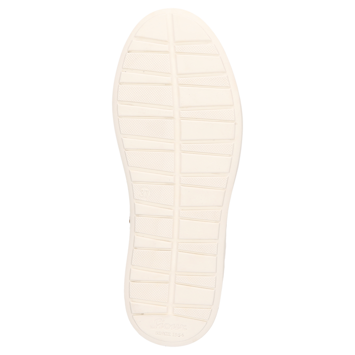 Sioux Maites sneaker 002 Damen in gold – Sohlenansicht