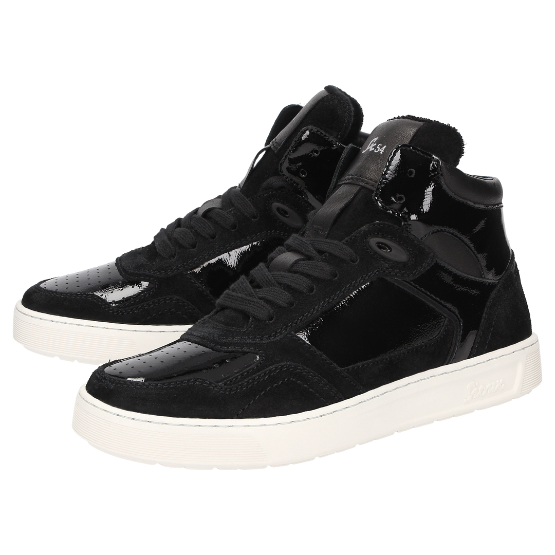 Sioux Maites sneaker 002 Damen in schwarz – Paarbild