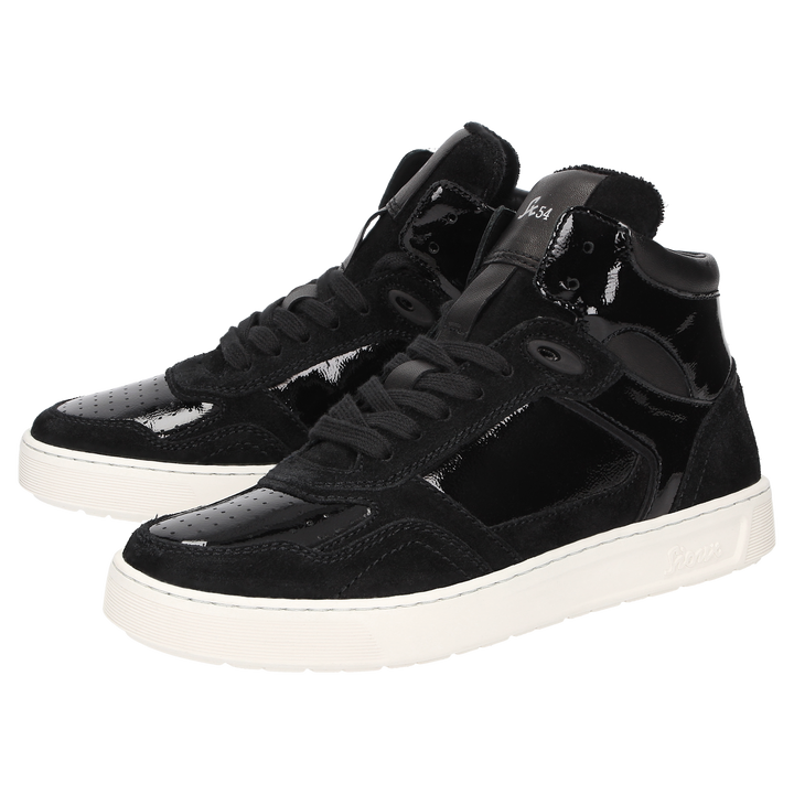 Sioux Maites sneaker 002 Damen in schwarz – Paarbild