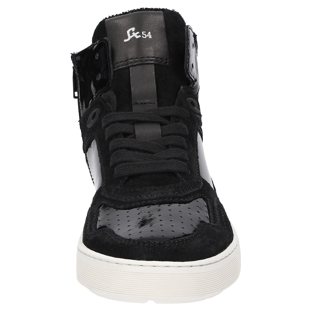 Sioux Maites sneaker 002 Damen in schwarz – Frontalansicht