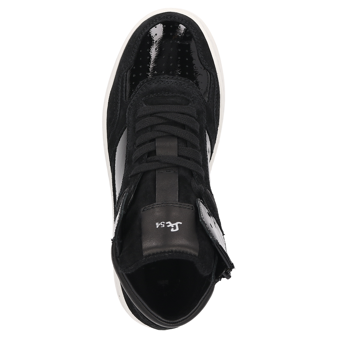 Sioux Maites sneaker 002 Damen in schwarz – Ansicht von oben