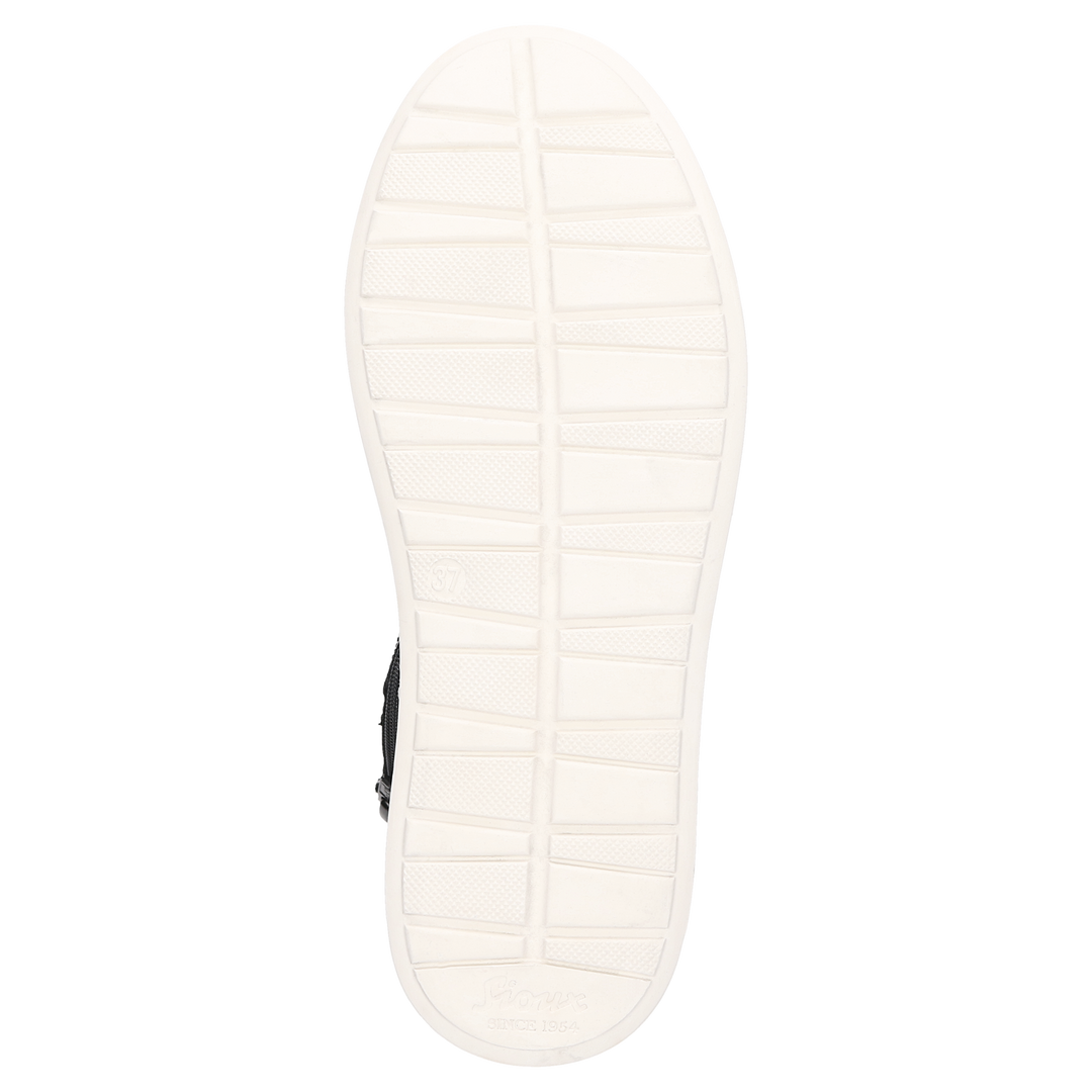 Sioux Maites sneaker 002 Damen in schwarz – Sohlenansicht