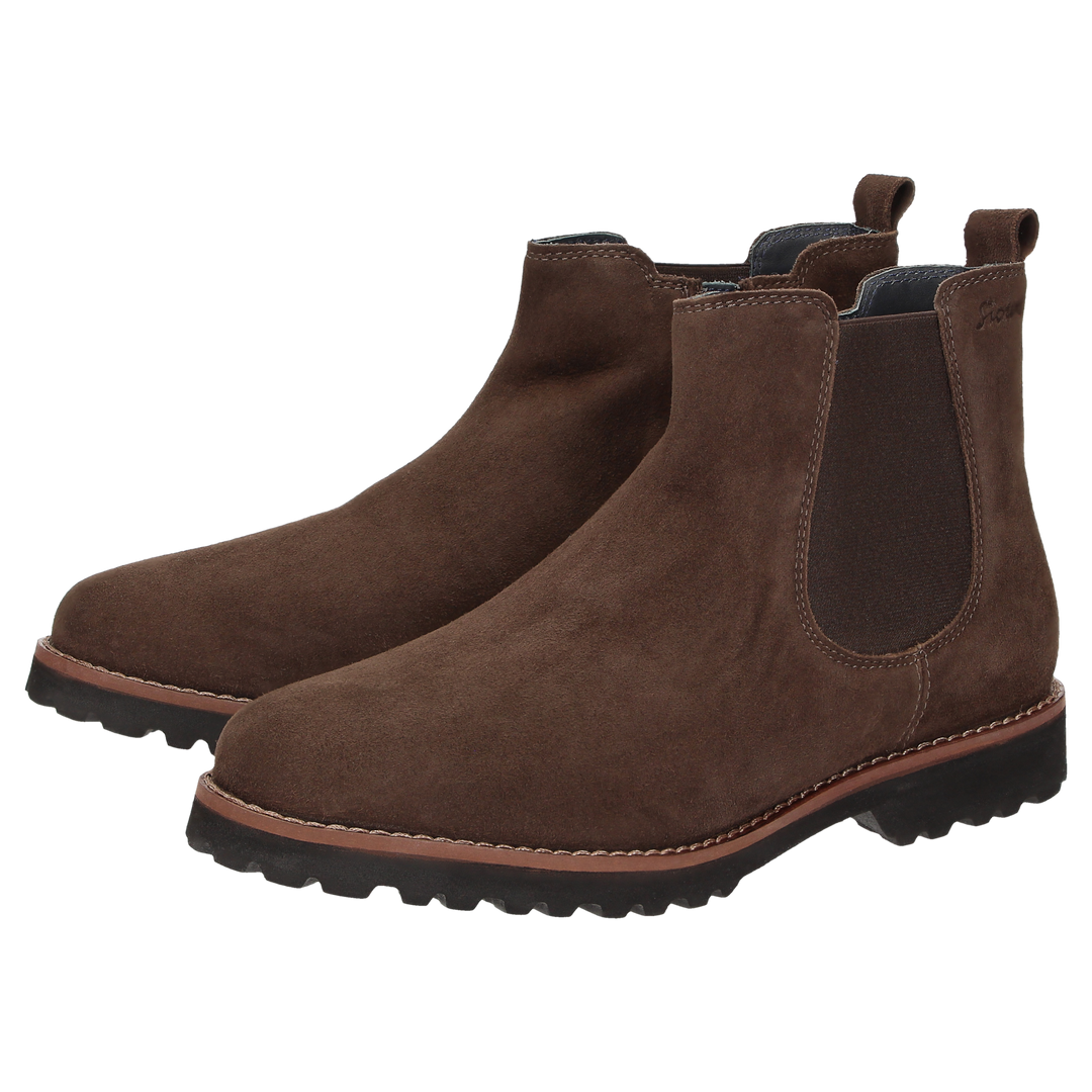 Sioux Meredith-701-H dames in donkerbruin – afbeelding van het paar