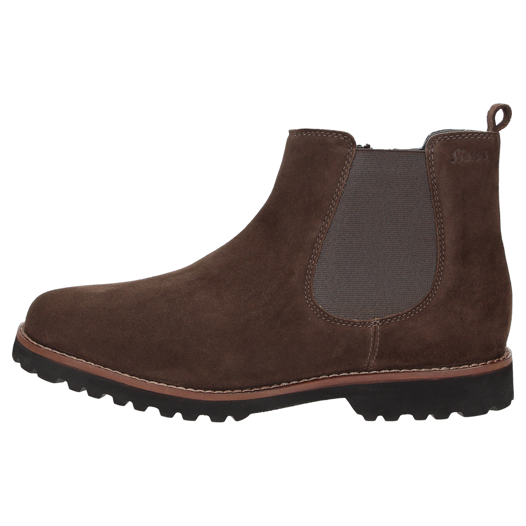 Sioux Meredith-701-H Damen in dunkelbraun – Außenseite