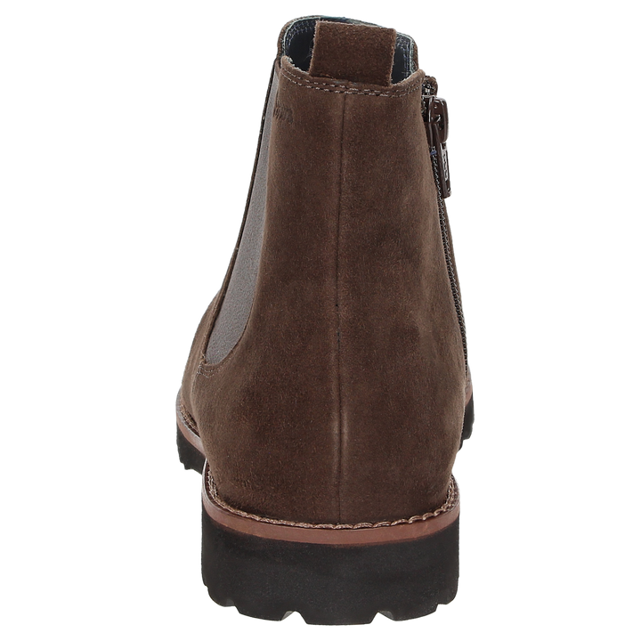 Sioux Meredith-701-H Damen in dunkelbraun – Rückansicht
