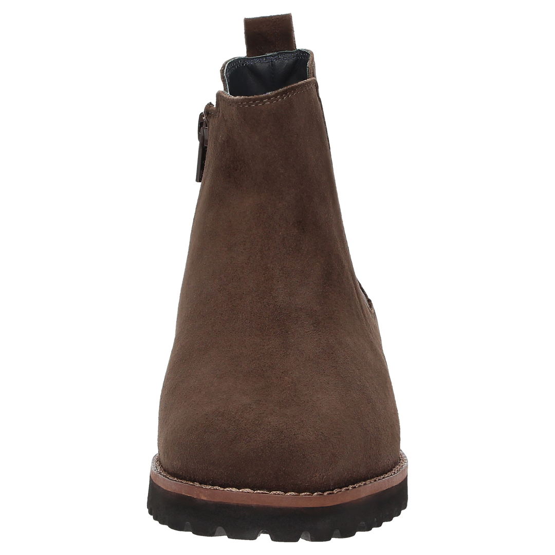 Sioux Meredith-701-H Damen in dunkelbraun – Frontalansicht