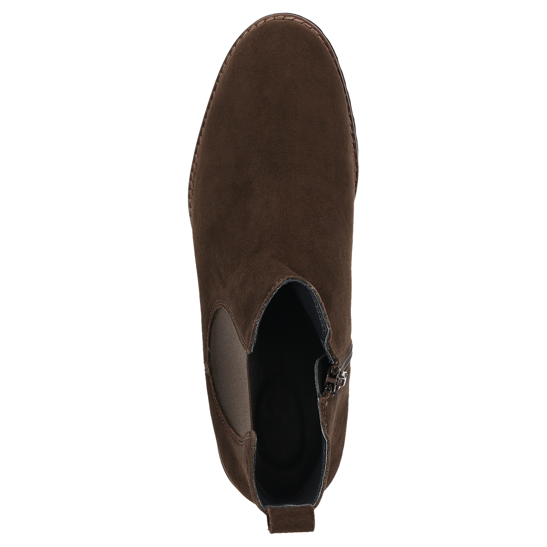 Sioux Meredith-701-H Damen in dunkelbraun – Ansicht von oben