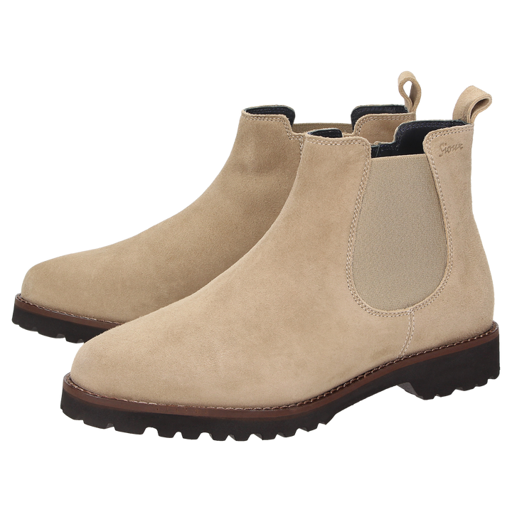 Sioux Meredith-701-H Damen in beige – Paarbild