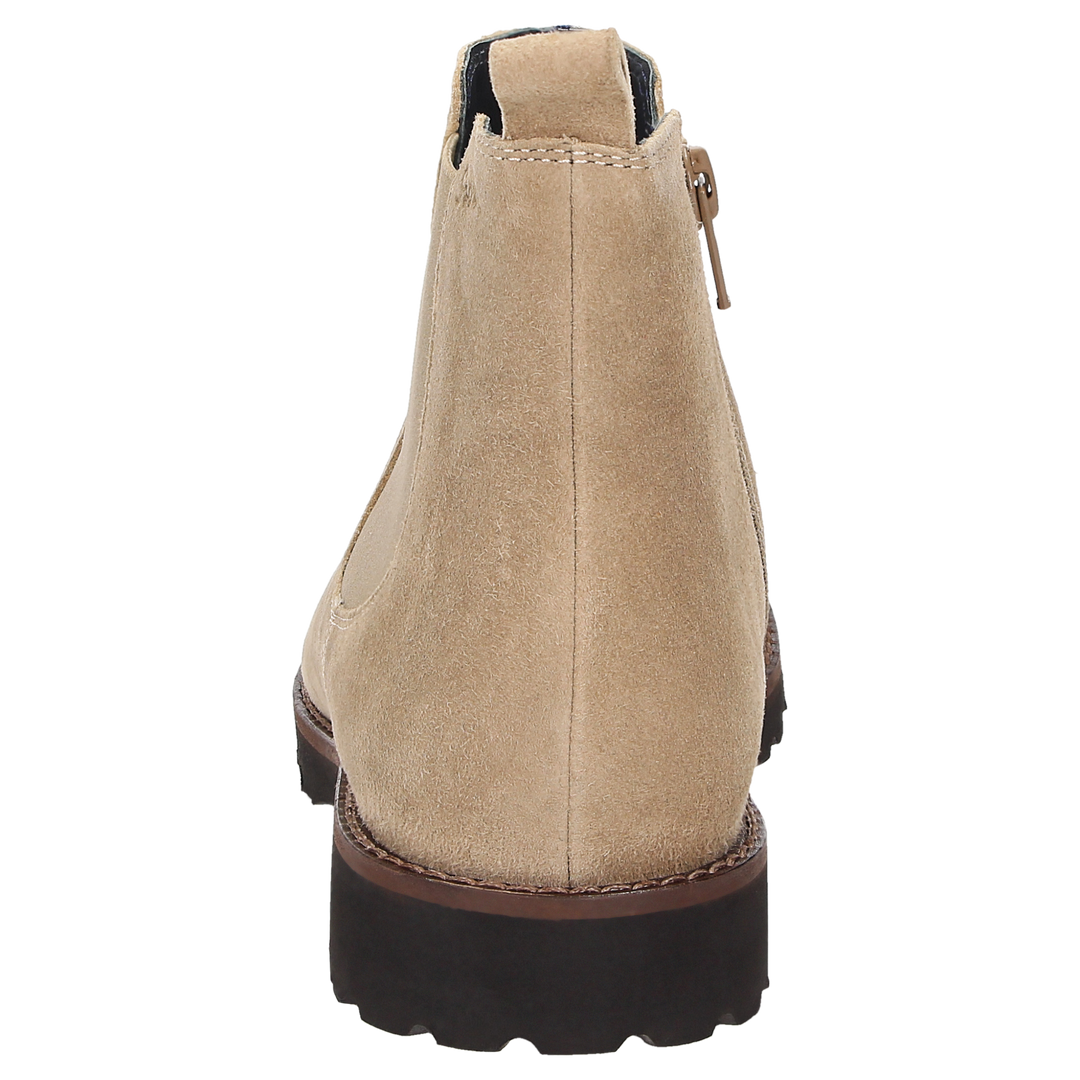 Sioux Meredith-701-H Damen in beige – Rückansicht