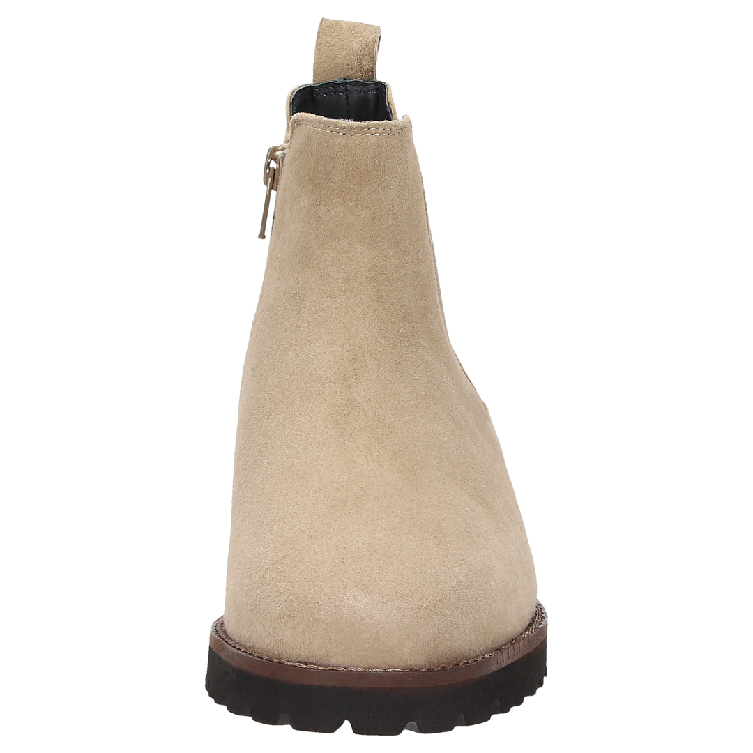 Sioux Meredith-701-H Damen in beige – Frontalansicht