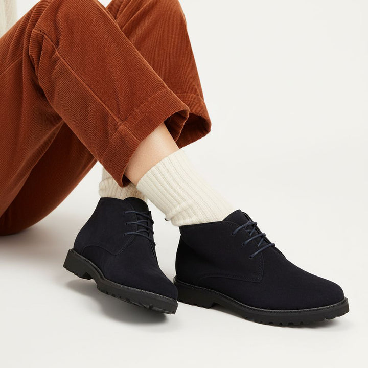 Sioux Meredith-702-H Damen in dunkelblau – Paarbild
