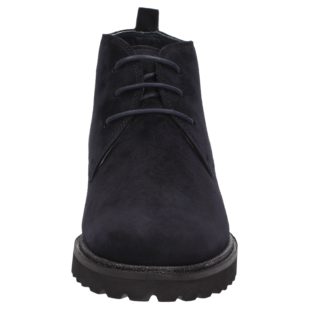 Sioux Meredith-702-H Damen in dunkelblau – Frontalansicht