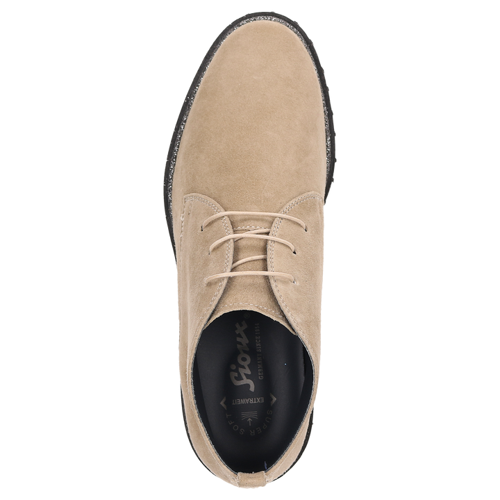 Sioux Meredith-702-H Damen in beige – Ansicht von oben